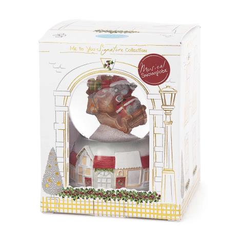 Me To You Bear Musical Snow Globe Extra Image 3